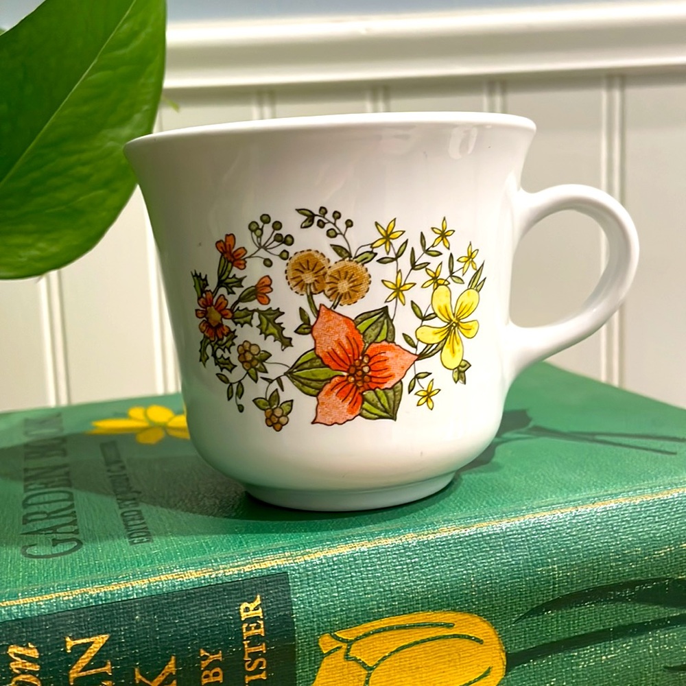 Corelle Indian Summer coffee/tea cup-set of 6 - Picture 2 of 4